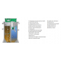 Септик АКВАЛОС 15 AL-15 R (h=2,50m) емк. Септик АКВАЛОС 15 AL-15 R (h=2,50m) емк.